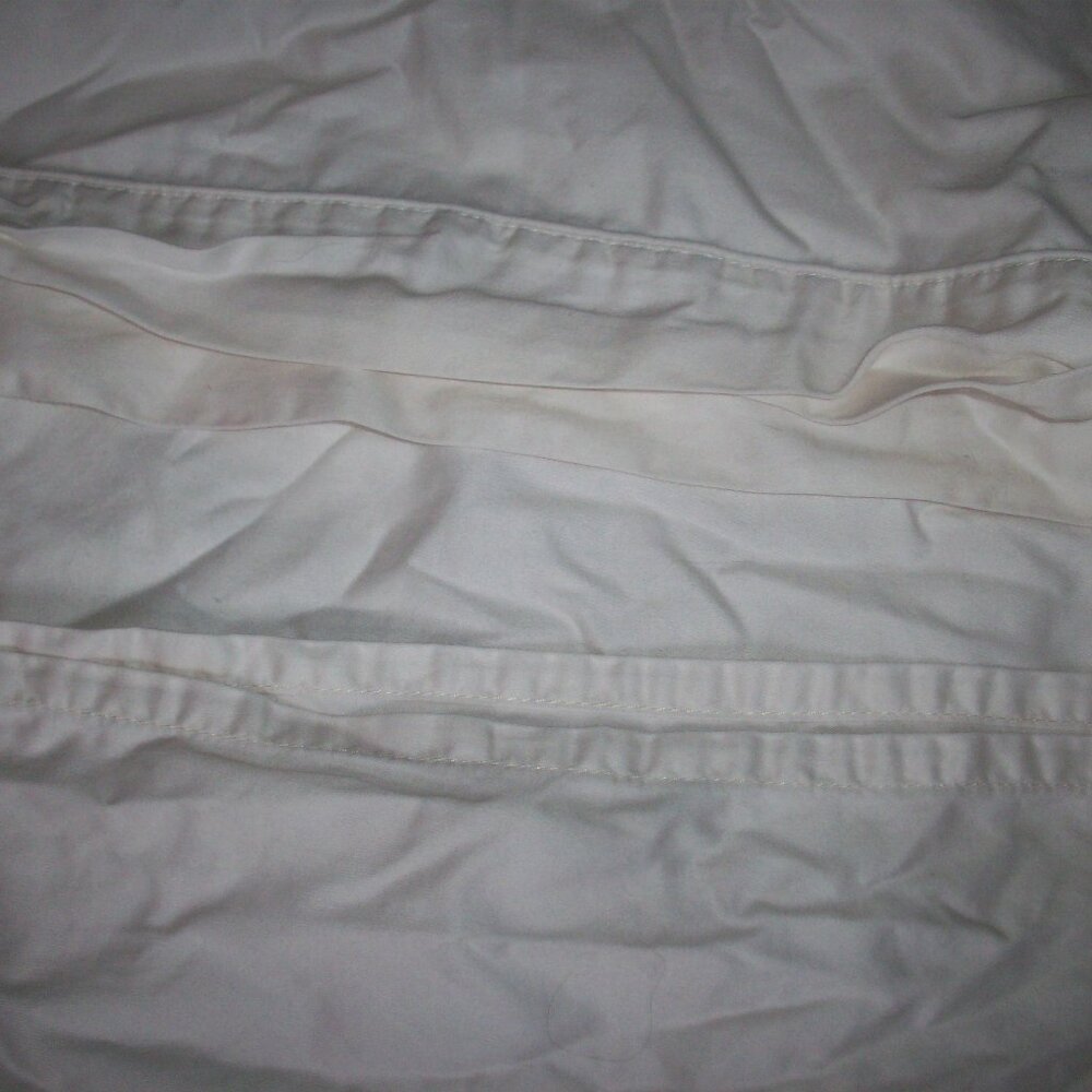 Calvin Klein Home King Flat Top Sheet 100% Cotton, Made in India, r/n 33699 - Picture 5 of 12